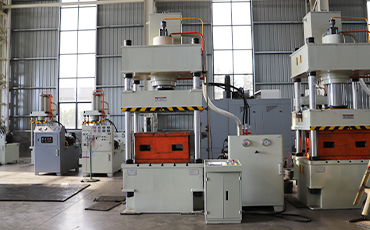 四柱液壓機（結構、范圍、特點）詳解