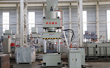 四柱液壓機的使用前需要進行哪些檢修？