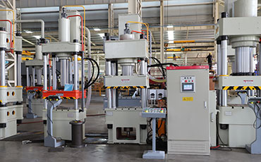 四柱液壓機的成型效率和精度如何？