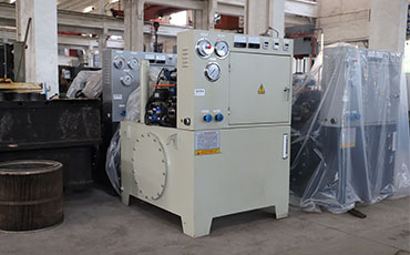 四柱液壓機液壓系統(tǒng)為什么要安裝過濾器？